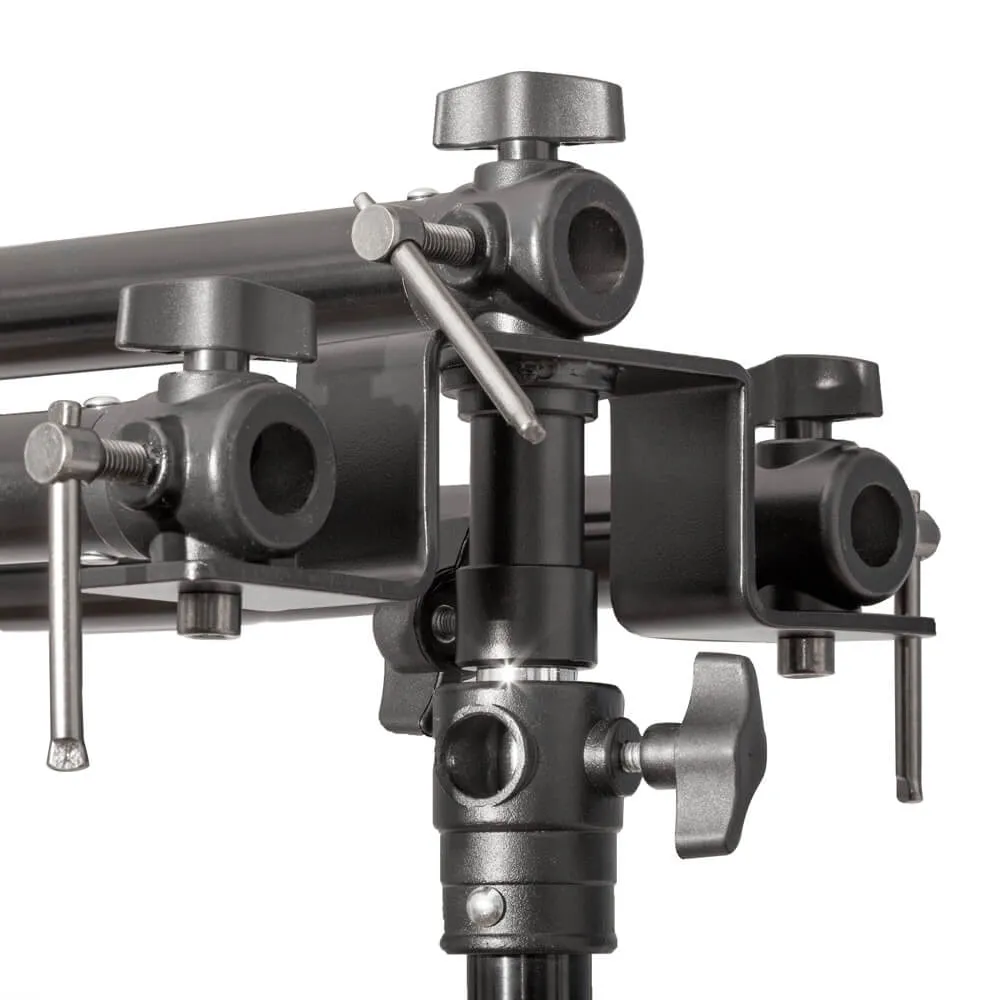 Super Heavy Duty Triple Telescopic Background Stand