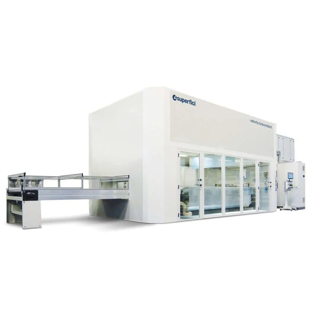 Superfici Valtorta Bravorobot Spraying Robot