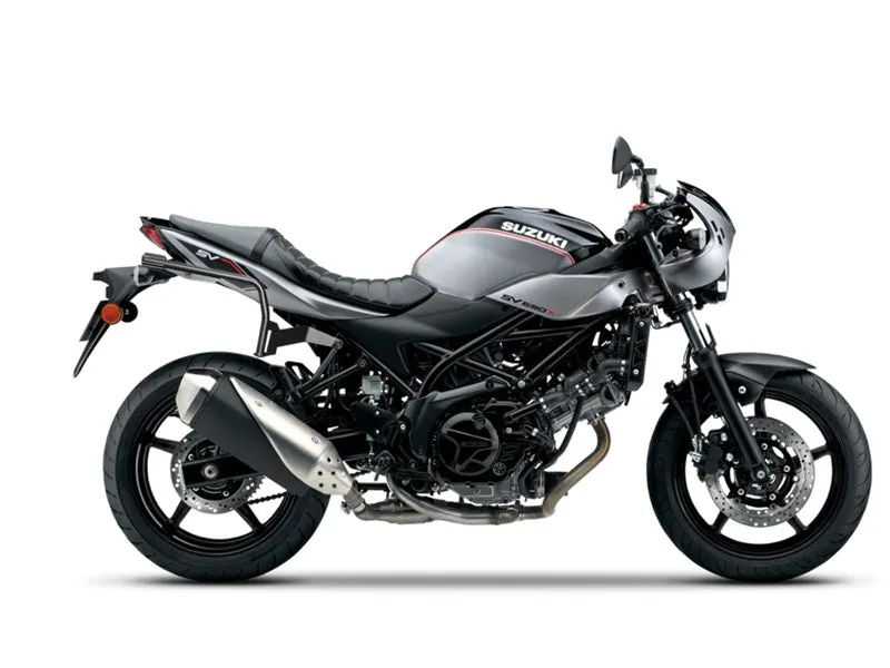Suzuki SV 650 X (16-23) SHAD 3P Pannier Fitting Kit