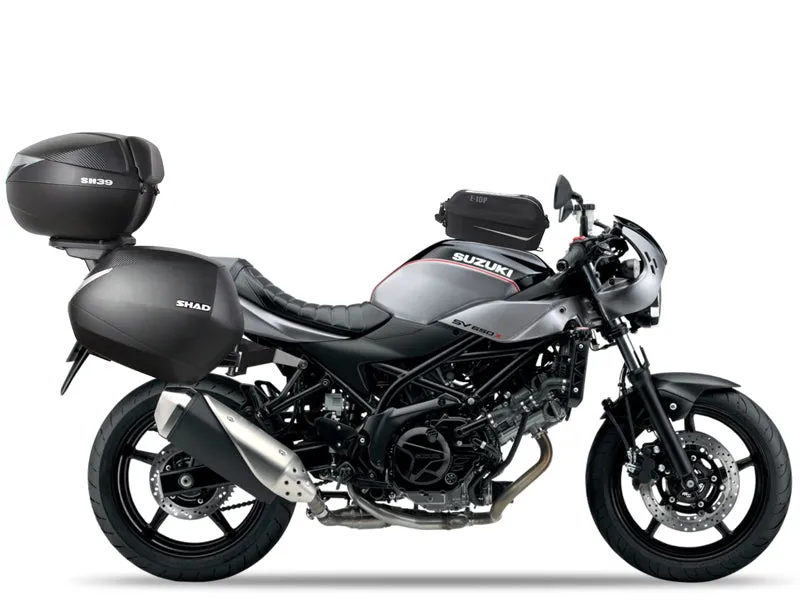Suzuki SV 650 X (16-23) SHAD 3P Pannier Fitting Kit