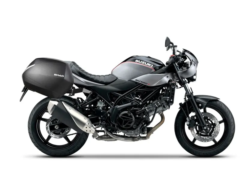 Suzuki SV 650 X (16-23) SHAD 3P Pannier Fitting Kit