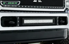 T-REX Torch Series, 1 Piece Bolt On Bumper Grille - 2011-2016 Superduty