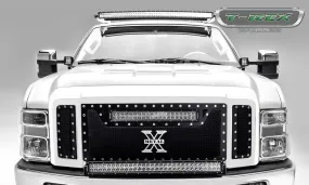 T-REX Torch Series, 3 Piece Grilles - Powdercoat - 2008-2010 Superduty