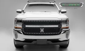 T-REX Torch Series, Grilles w/ 1x 40" Light bar - 2016-2018 Chevy 1500