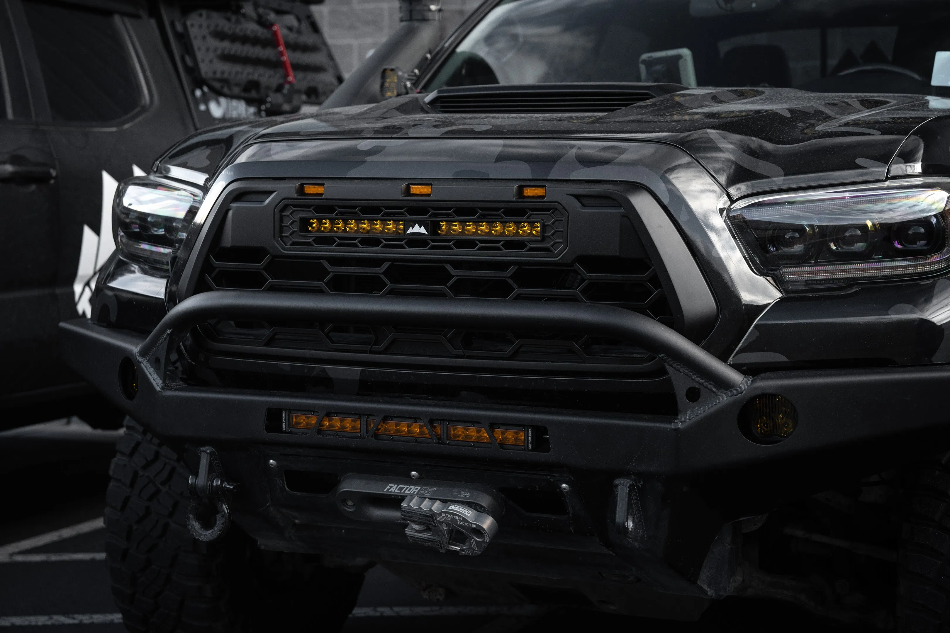Tacoma Lifestyle Rogue Light Bar Grille For Tacoma (2016-2023)