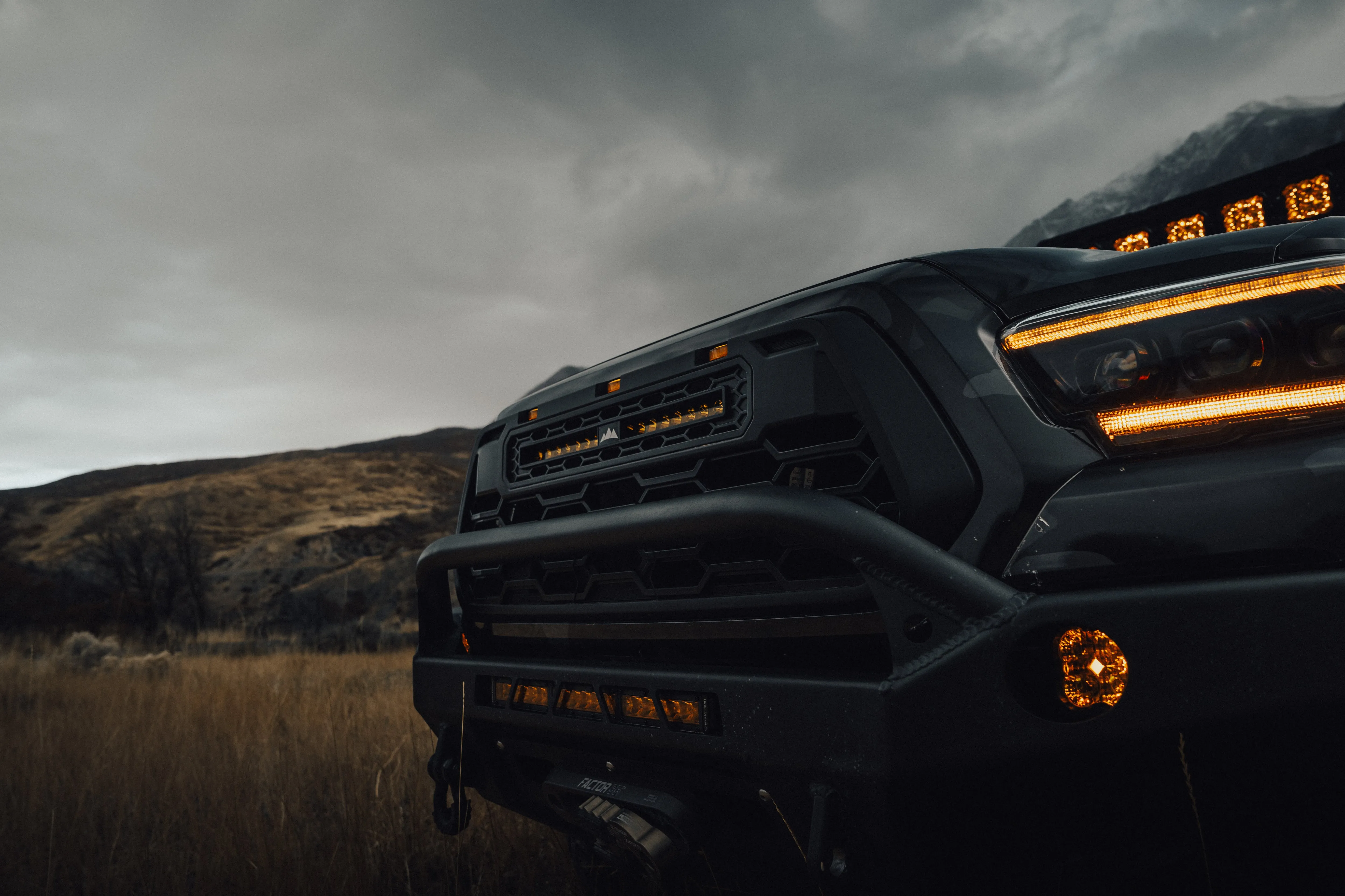 Tacoma Lifestyle Rogue Light Bar Grille For Tacoma (2016-2023)