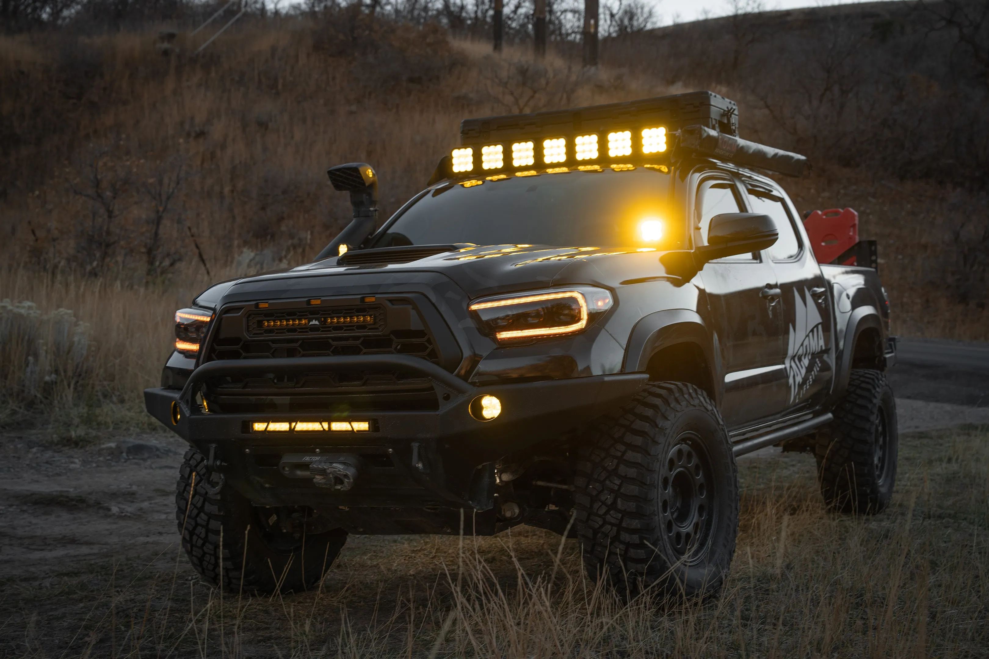 Tacoma Lifestyle Rogue Light Bar Grille For Tacoma (2016-2023)