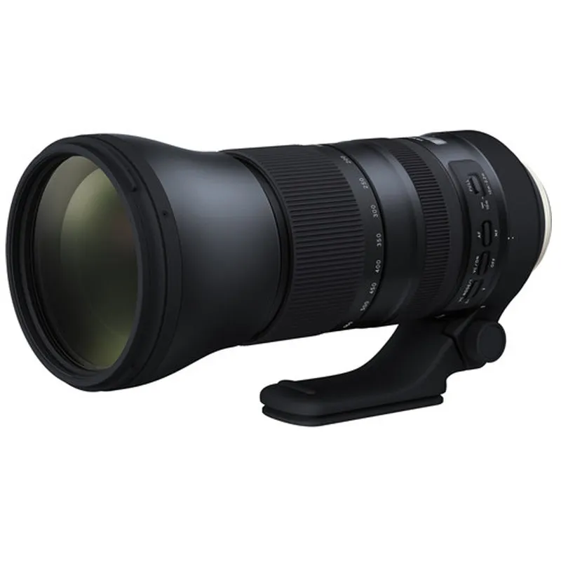 Tamron SP 150-600mm f/5-6.3 Di VC USD G2 Full-Frame Lens for Canon EF   Essential Kit