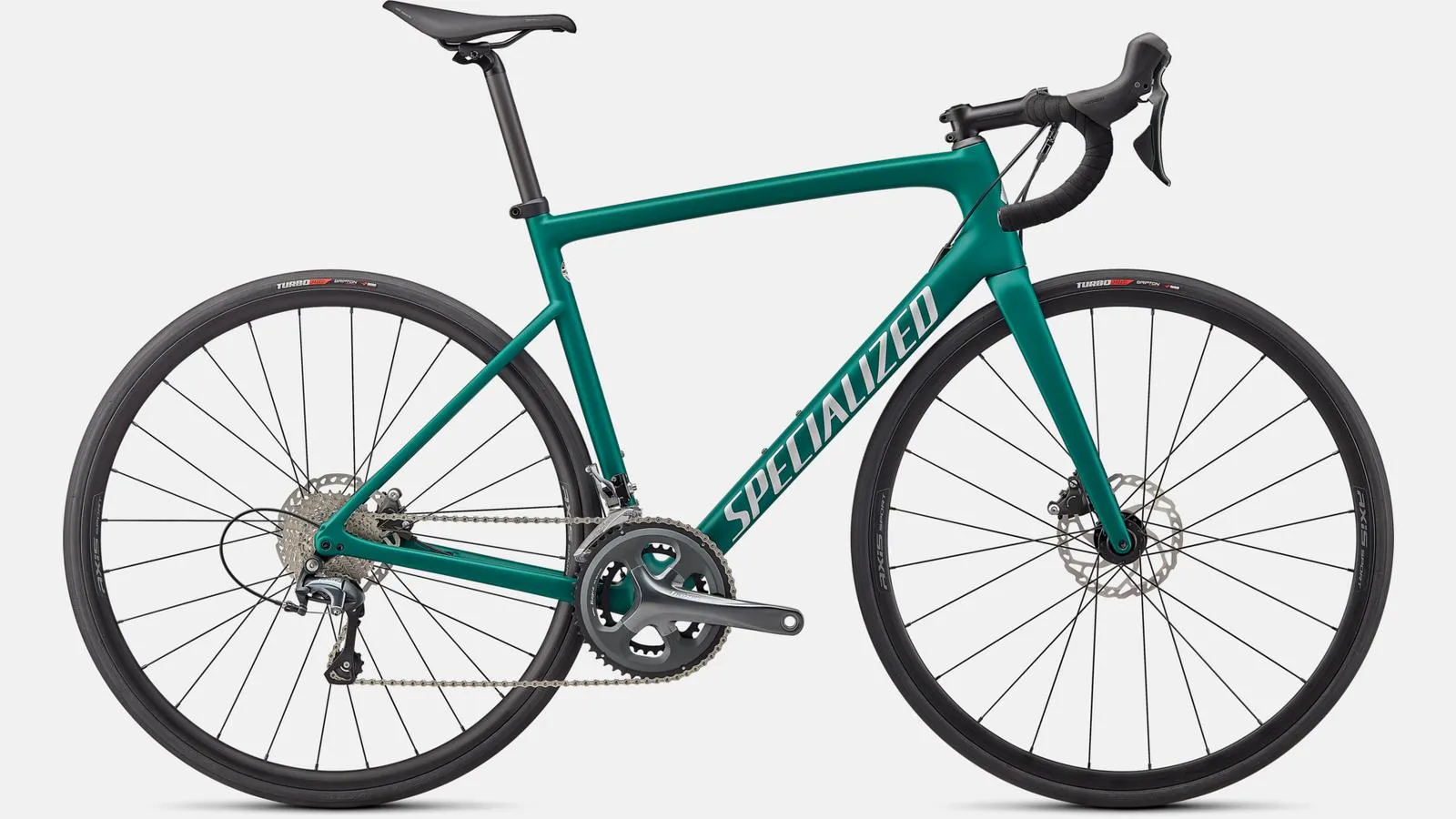 TARMAC SL6 Pine Green / Light Silve