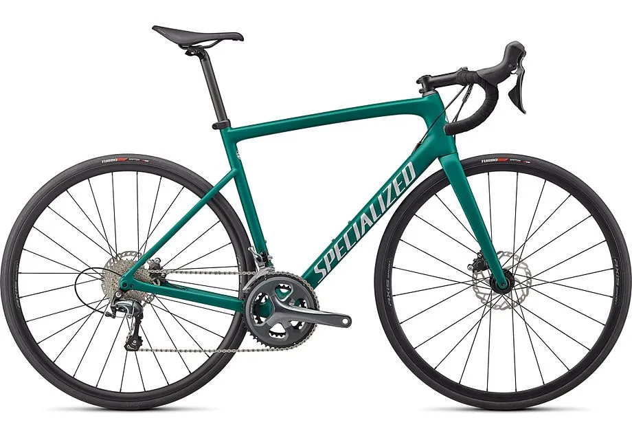 TARMAC SL6 Pine Green / Light Silve