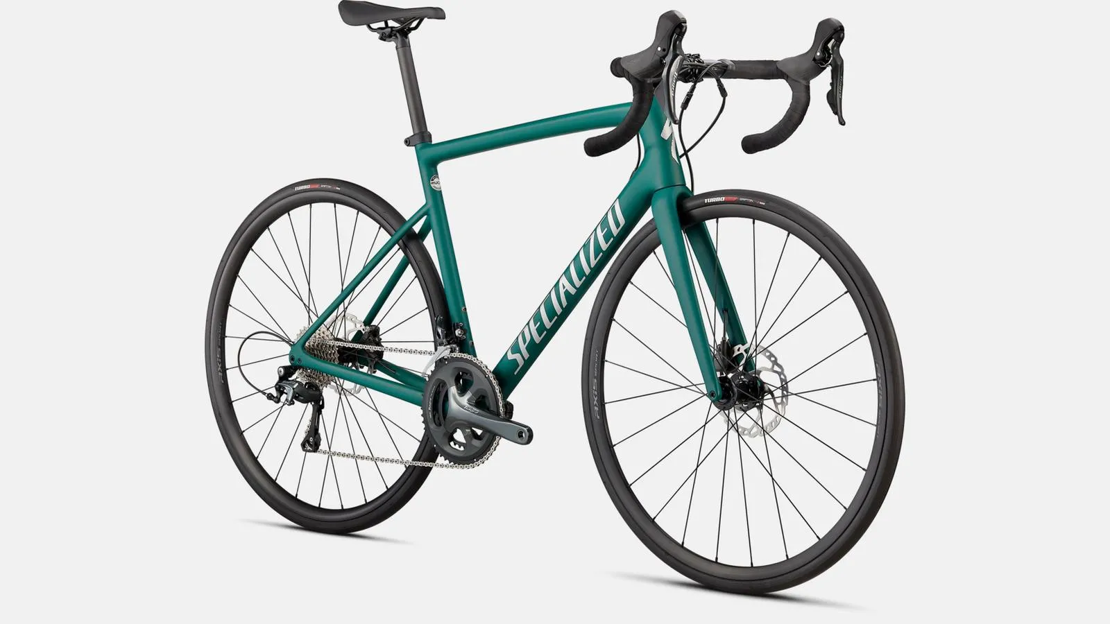 TARMAC SL6 Pine Green / Light Silve