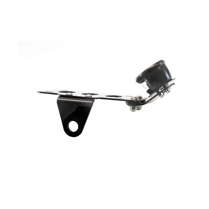 TC Bros. "Stop" Bobber Side Mount Tail Light/License Plate Bracket
