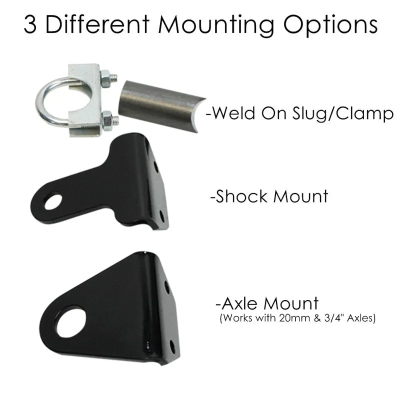 TC Bros. "Stop" Bobber Side Mount Tail Light/License Plate Bracket