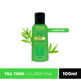 TEA TREE FACE WASH - COLOR STUDIO DERMO EXPERTISE 100ML