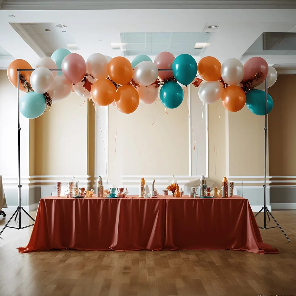 TheLAShop 7x10 ft Backdrop Stand for Party Decorations Portable Support
