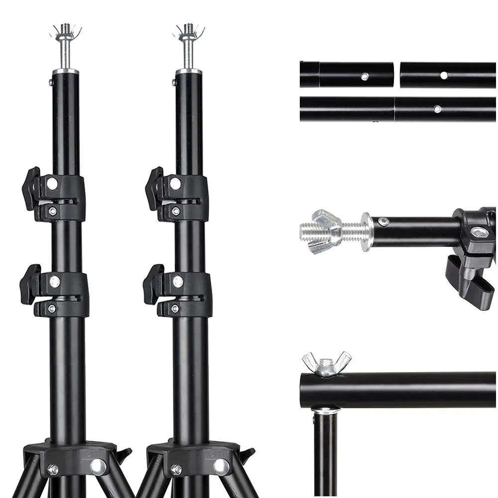 TheLAShop 7x10 ft Backdrop Stand for Party Decorations Portable Support