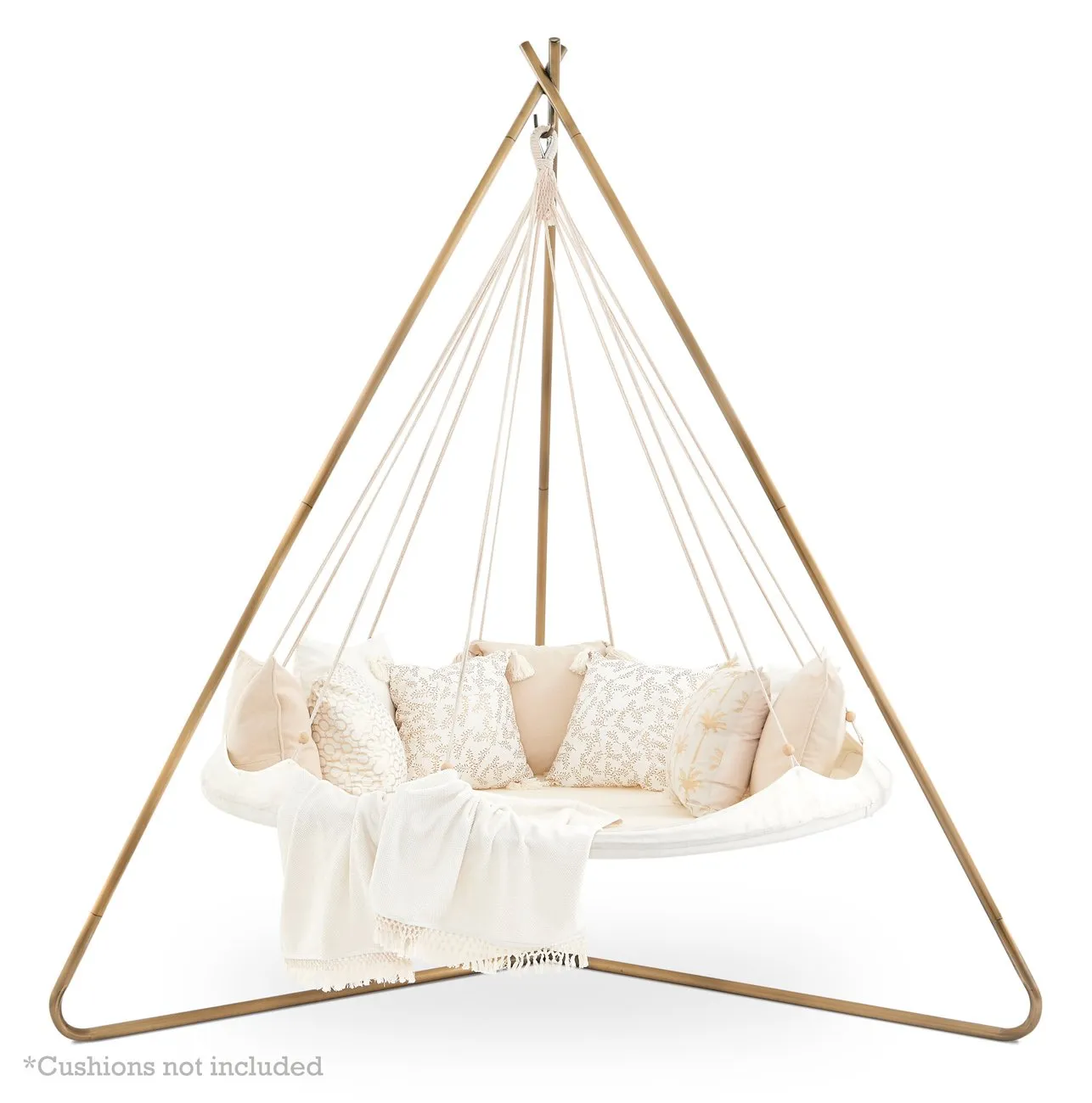 Tiipii Deluxe Sunbrella® Hanging Daybed - Large