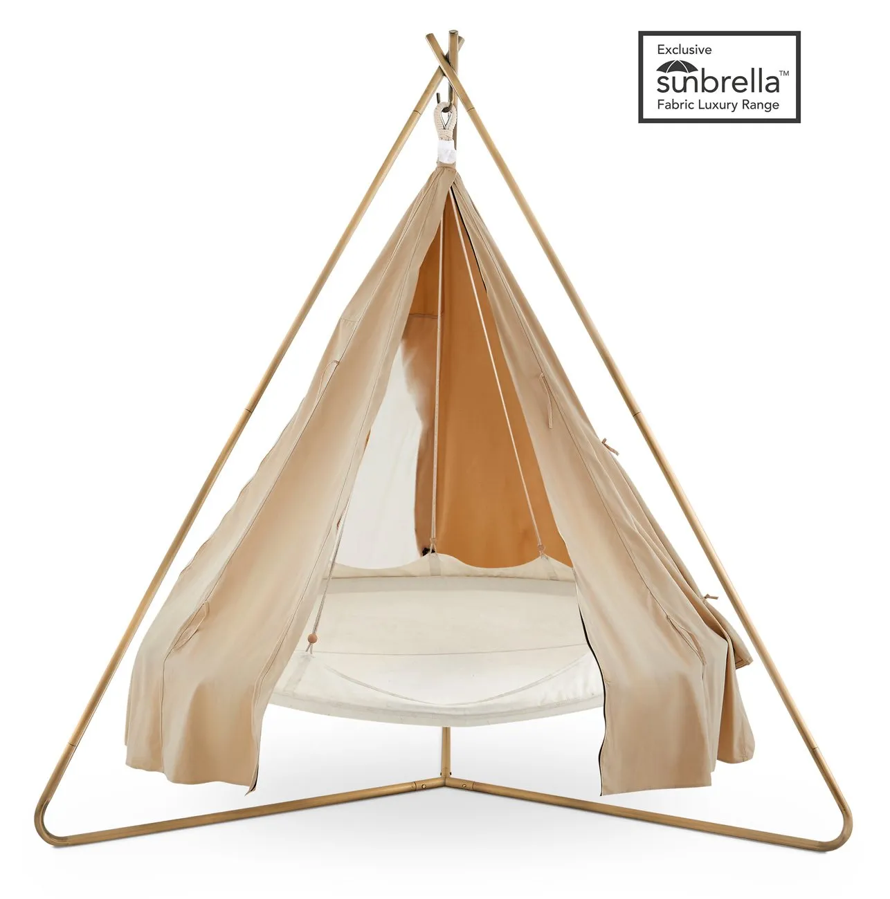Tiipii Deluxe Sunbrella® Hanging Daybed - Large