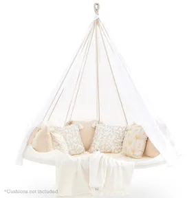 Tiipii Deluxe Sunbrella® Hanging Daybed - Large