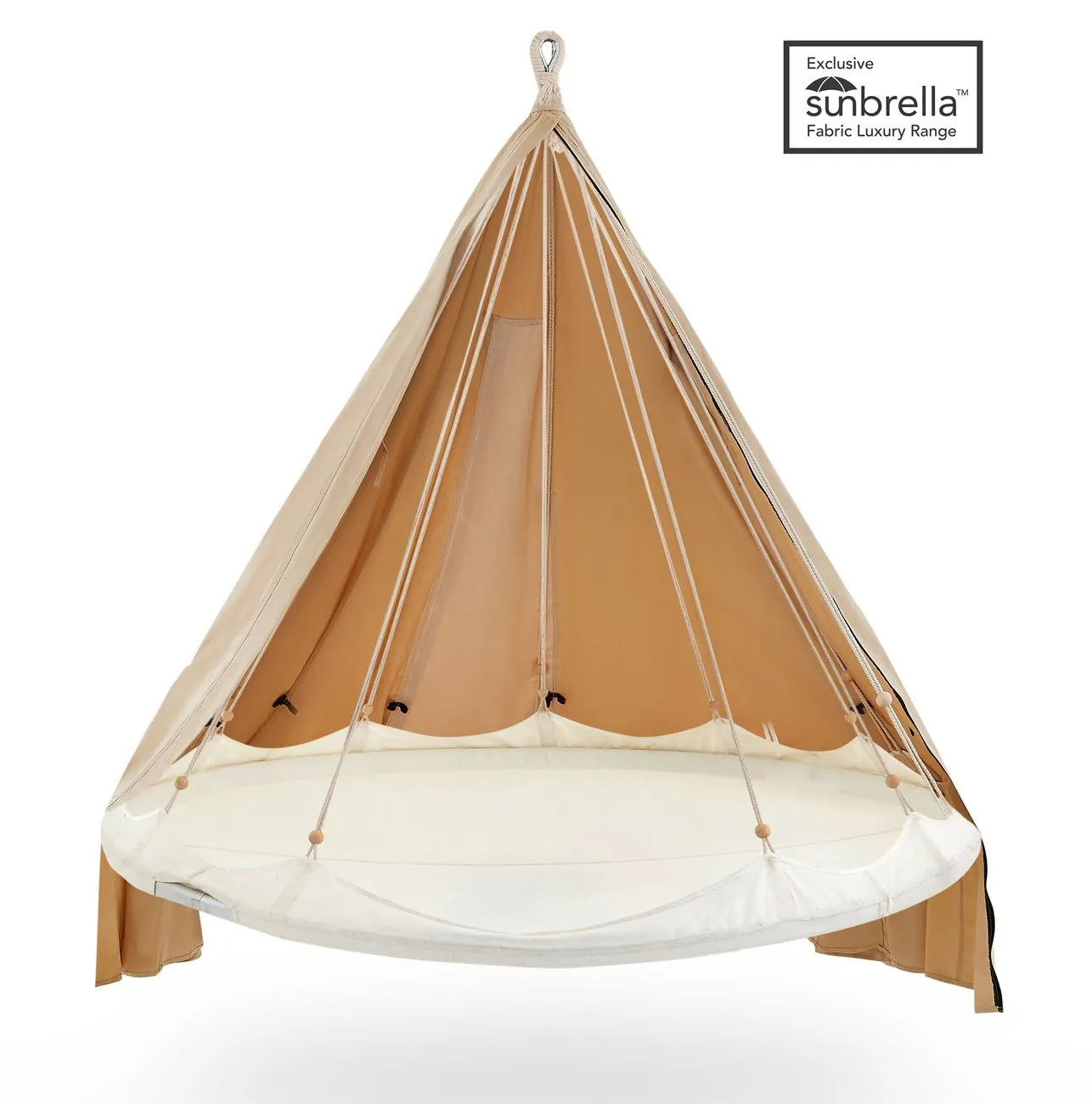 Tiipii Deluxe Sunbrella® Hanging Daybed - Large