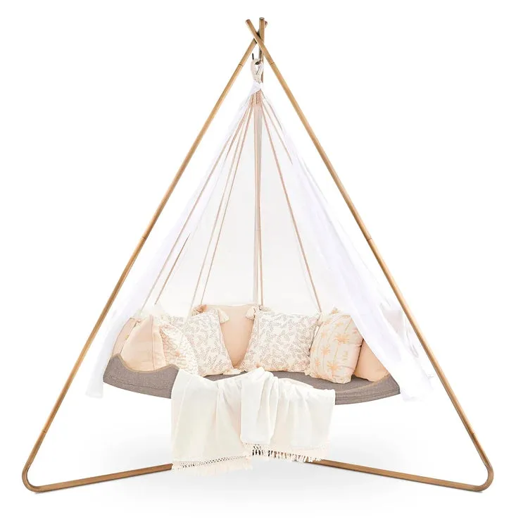 Tiipii Deluxe Sunbrella® Hanging Daybed - Large