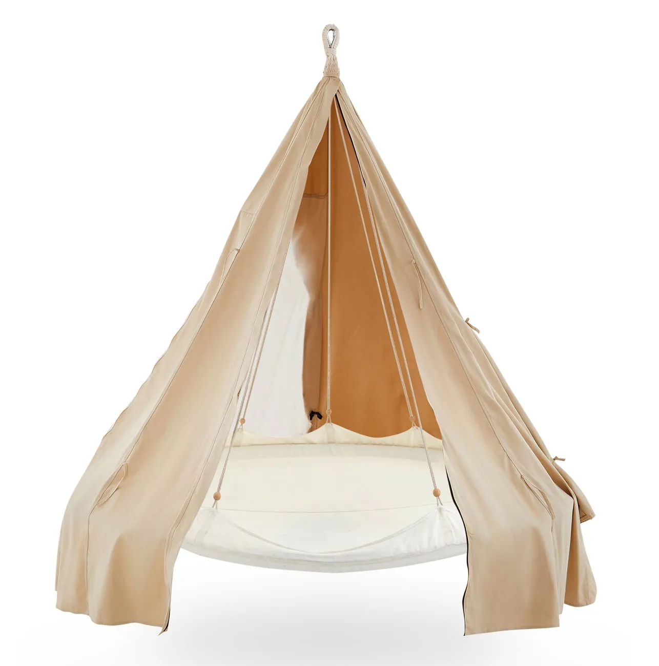 Tiipii Deluxe Sunbrella® Hanging Daybed - Large
