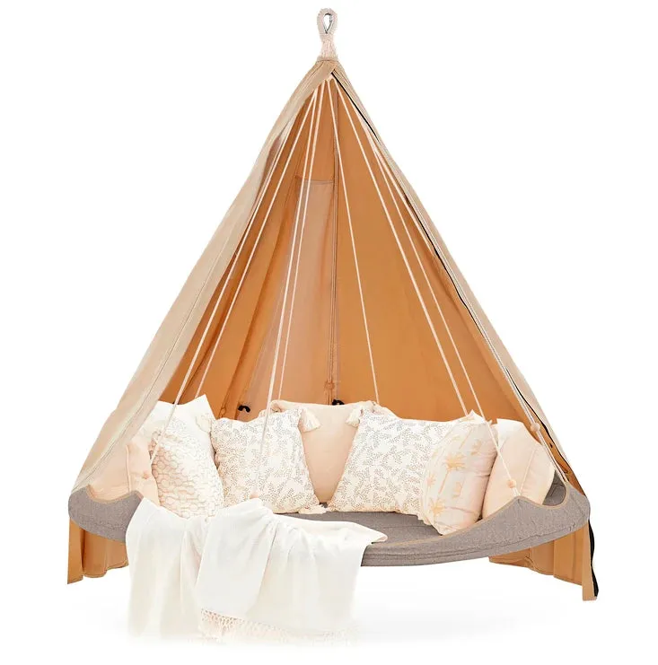 Tiipii Deluxe Sunbrella® Hanging Daybed -Medium