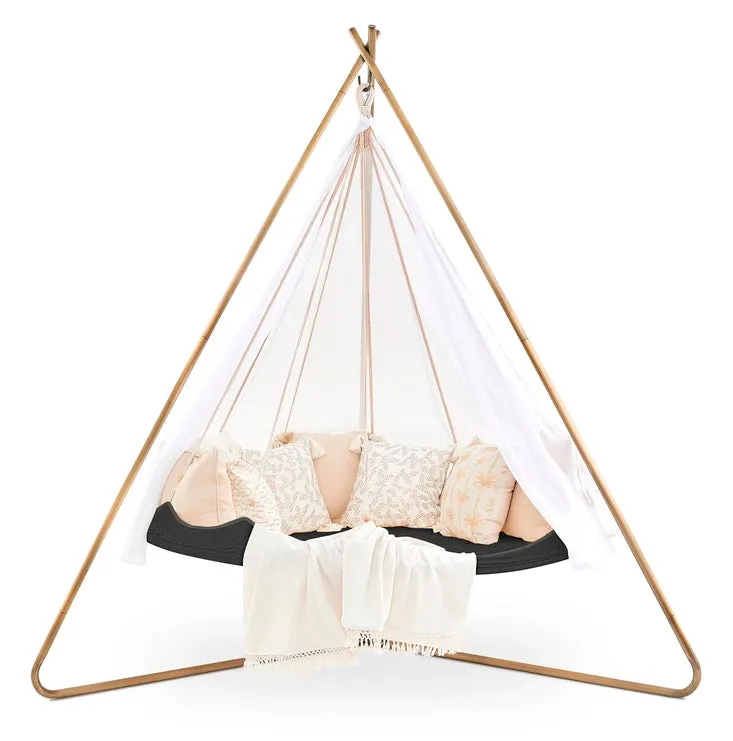 Tiipii Deluxe Sunbrella® Hanging Daybed -Medium