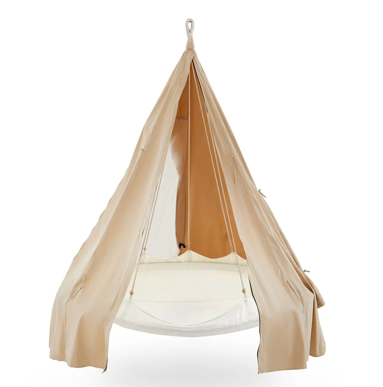 Tiipii Deluxe Sunbrella® Hanging Daybed -Medium