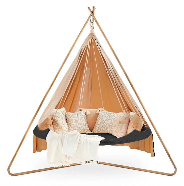 Tiipii Deluxe Sunbrella® Hanging Daybed -Medium