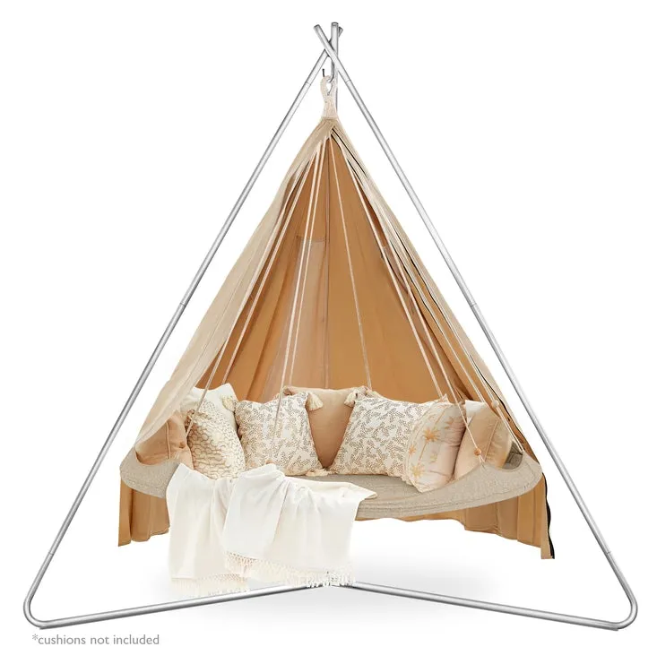 Tiipii Deluxe Sunbrella® Hanging Daybed -Medium