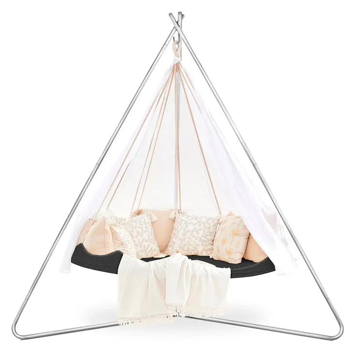 Tiipii Deluxe Sunbrella® Hanging Daybed -Medium