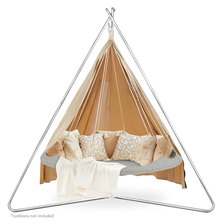 Tiipii Deluxe Sunbrella® Hanging Daybed -Medium
