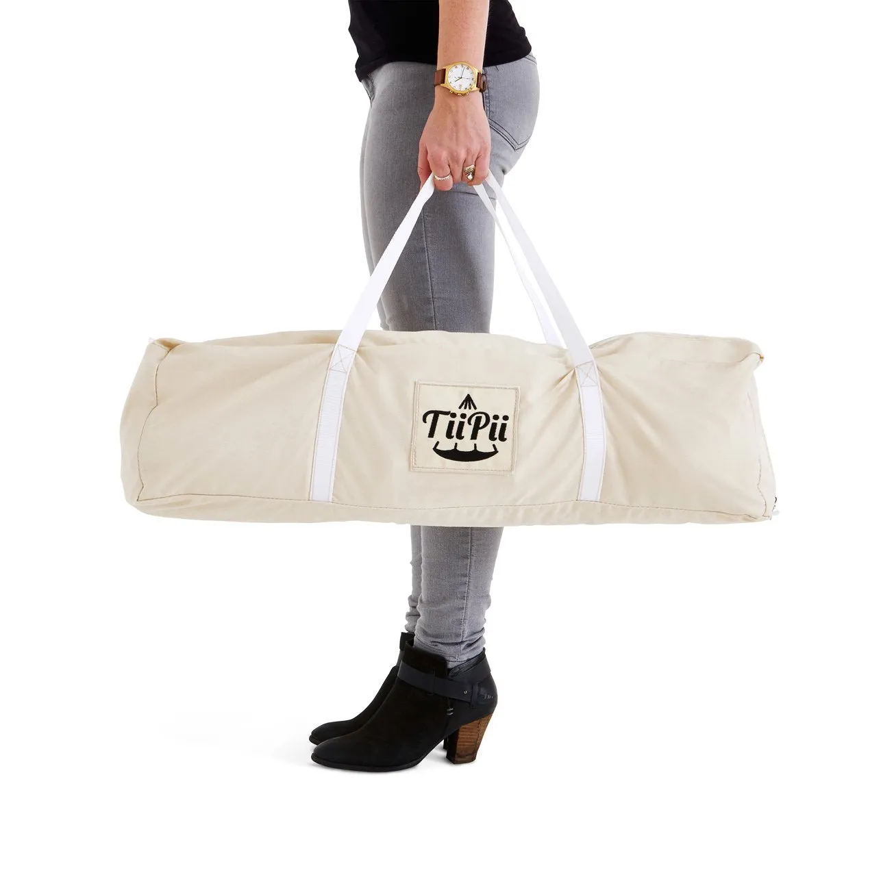 Tiipii Deluxe Sunbrella® Hanging Daybed -Medium