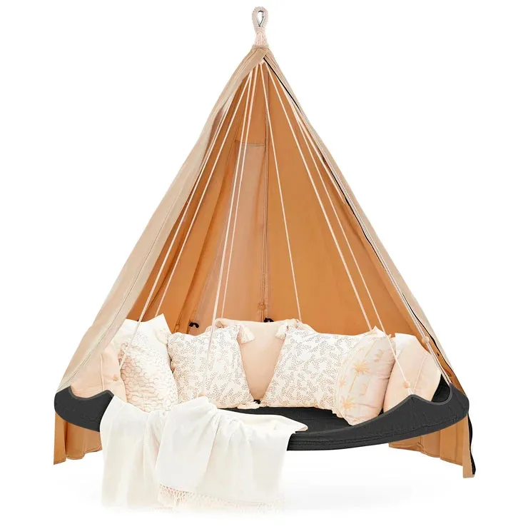 Tiipii Deluxe Sunbrella® Hanging Daybed -Medium