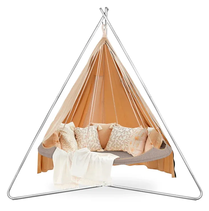 Tiipii Deluxe Sunbrella® Hanging Daybed -Medium