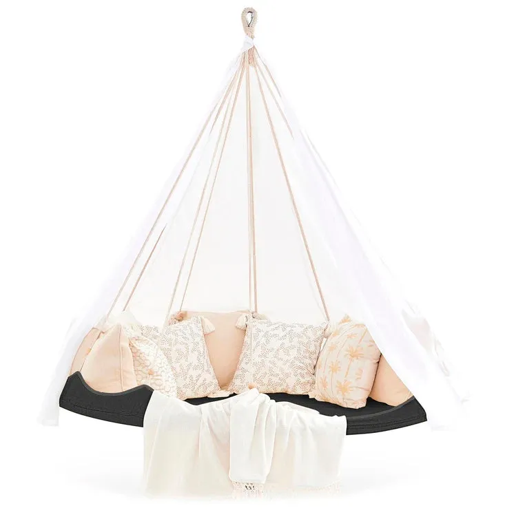 Tiipii Deluxe Sunbrella® Hanging Daybed -Medium