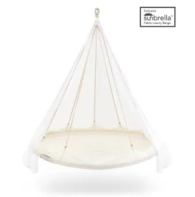 Tiipii Deluxe Sunbrella® Hanging Daybed -Medium