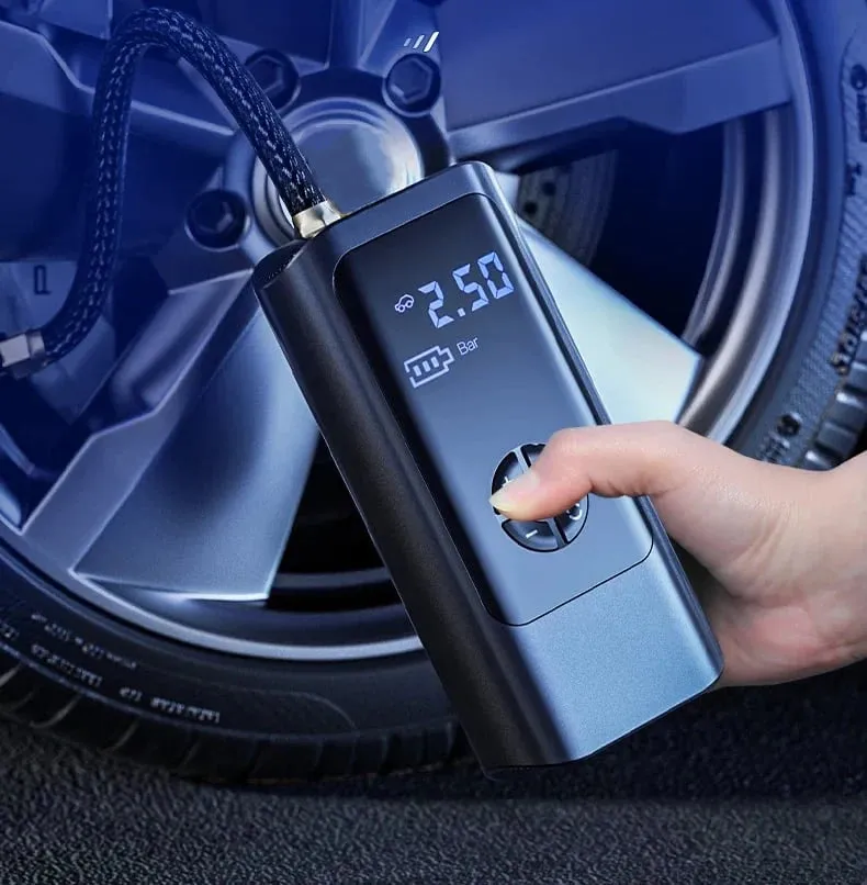 Tire Inflator Portable Air Compressor