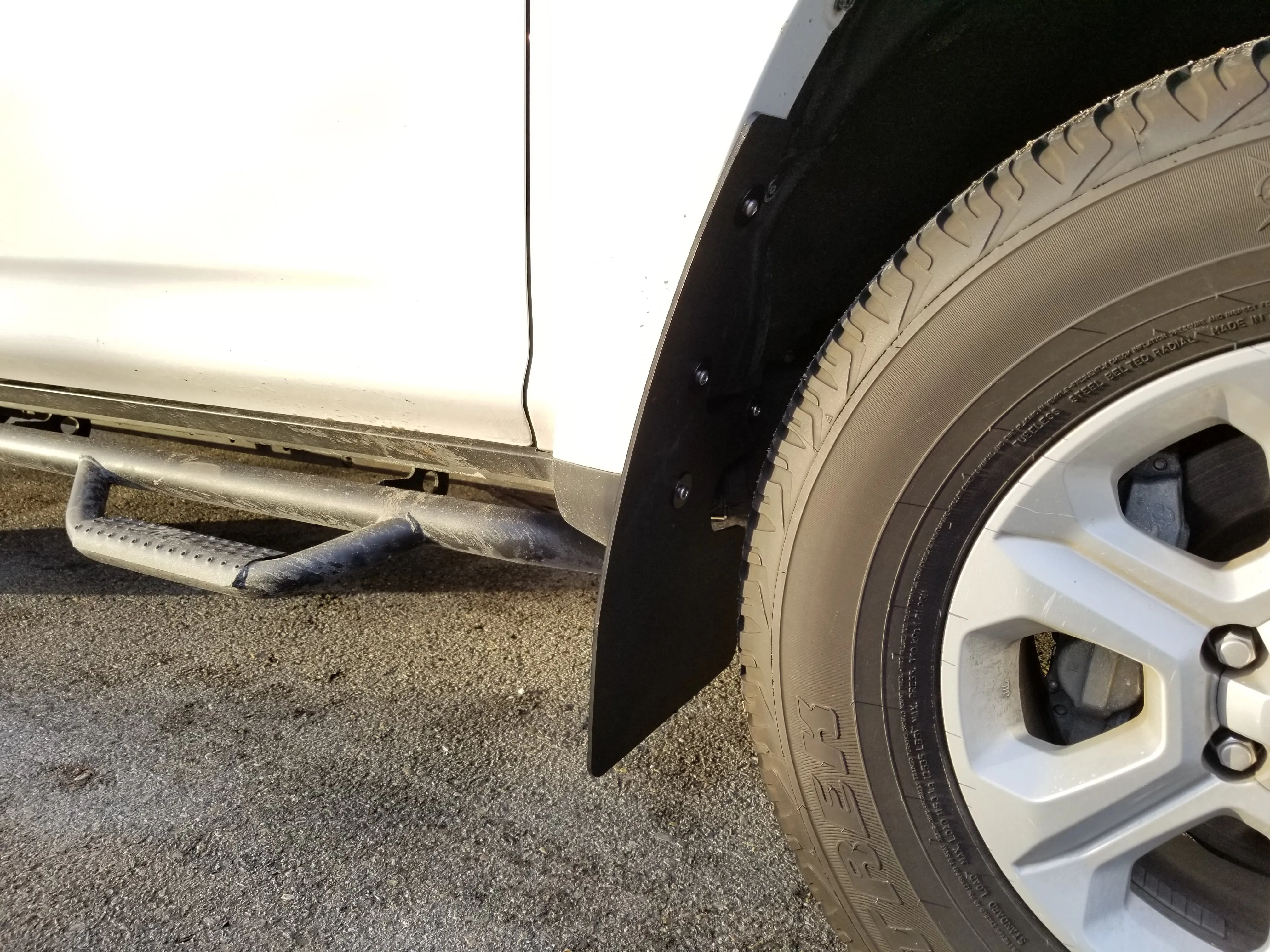 Toyota 4Runner (5th Gen) 2014-2023 Mud Flaps- FRONT ONLY
