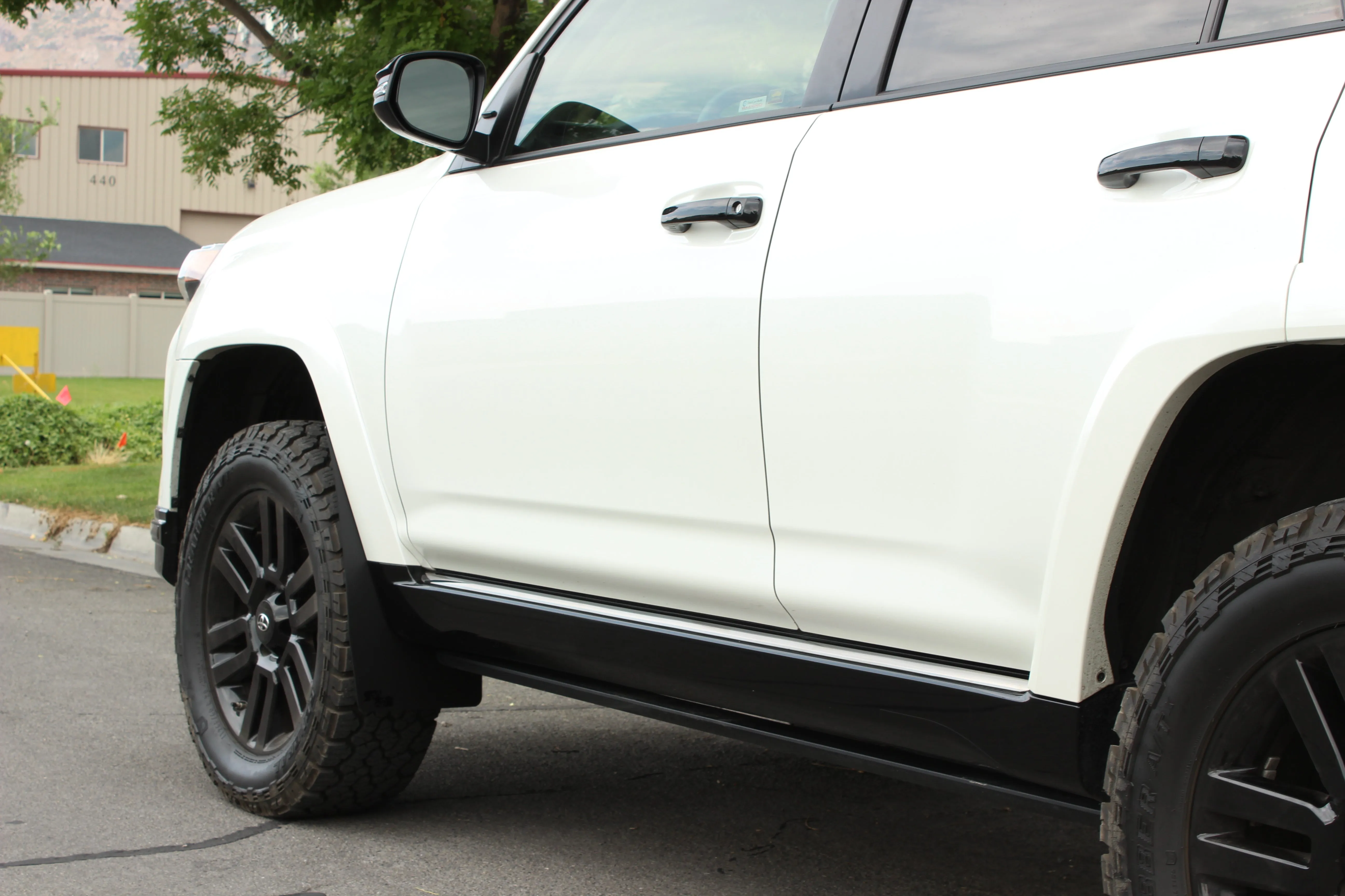 Toyota 4Runner (5th Gen) 2014-2023 Mud Flaps- FRONT ONLY