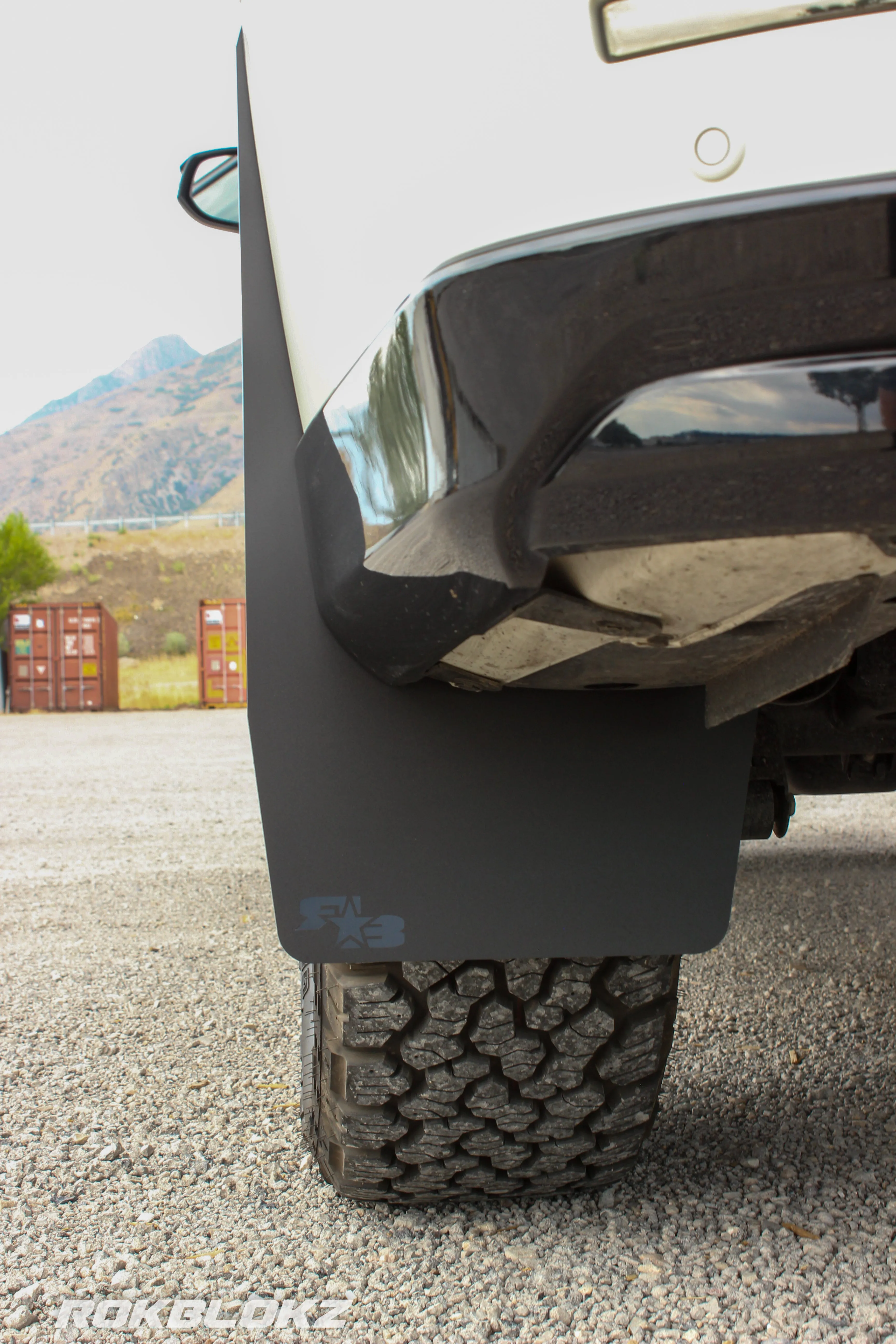 Toyota 4Runner (5th Gen) 2014-2023 Mud Flaps