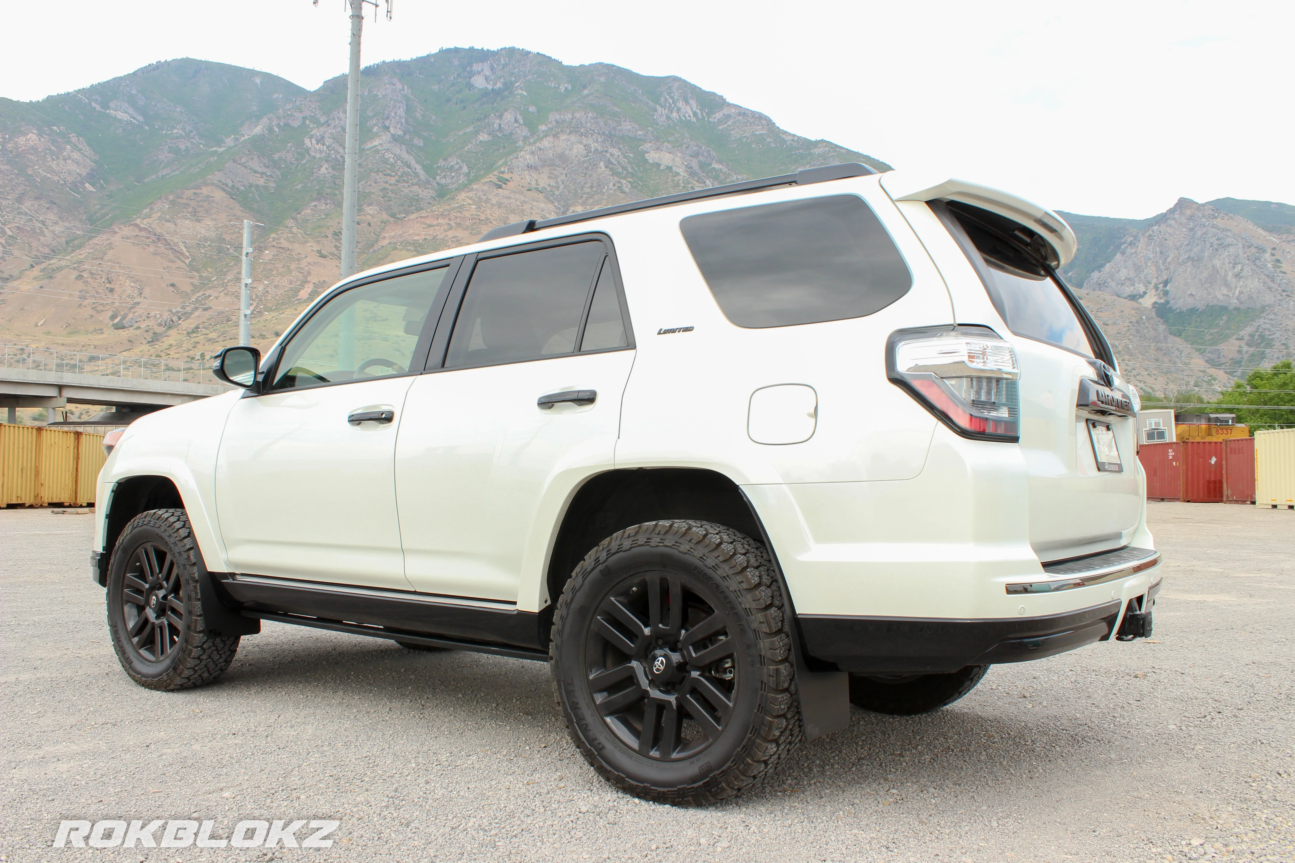 Toyota 4Runner (5th Gen) 2014-2023 Mud Flaps