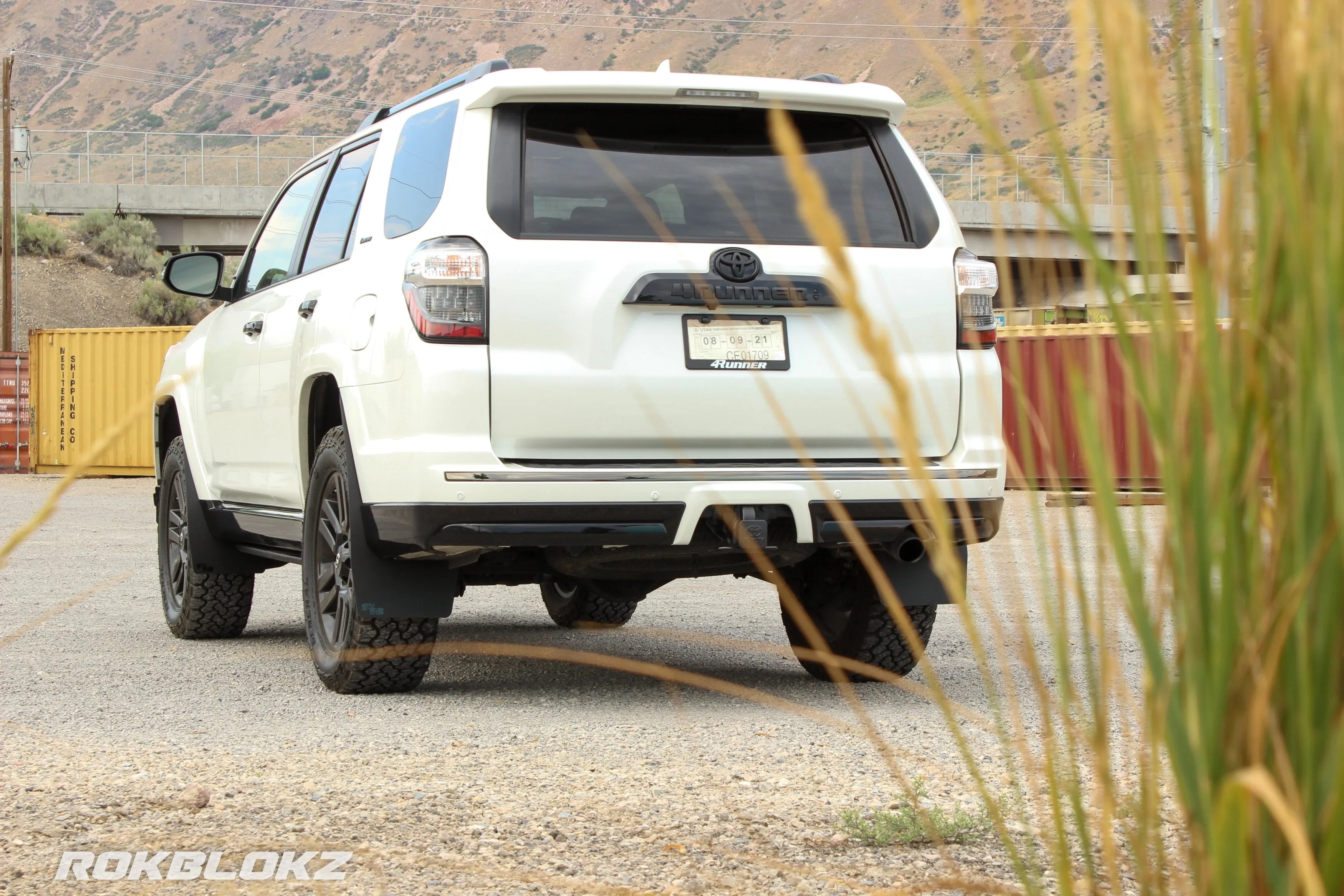 Toyota 4Runner (5th Gen) 2014-2023 Mud Flaps