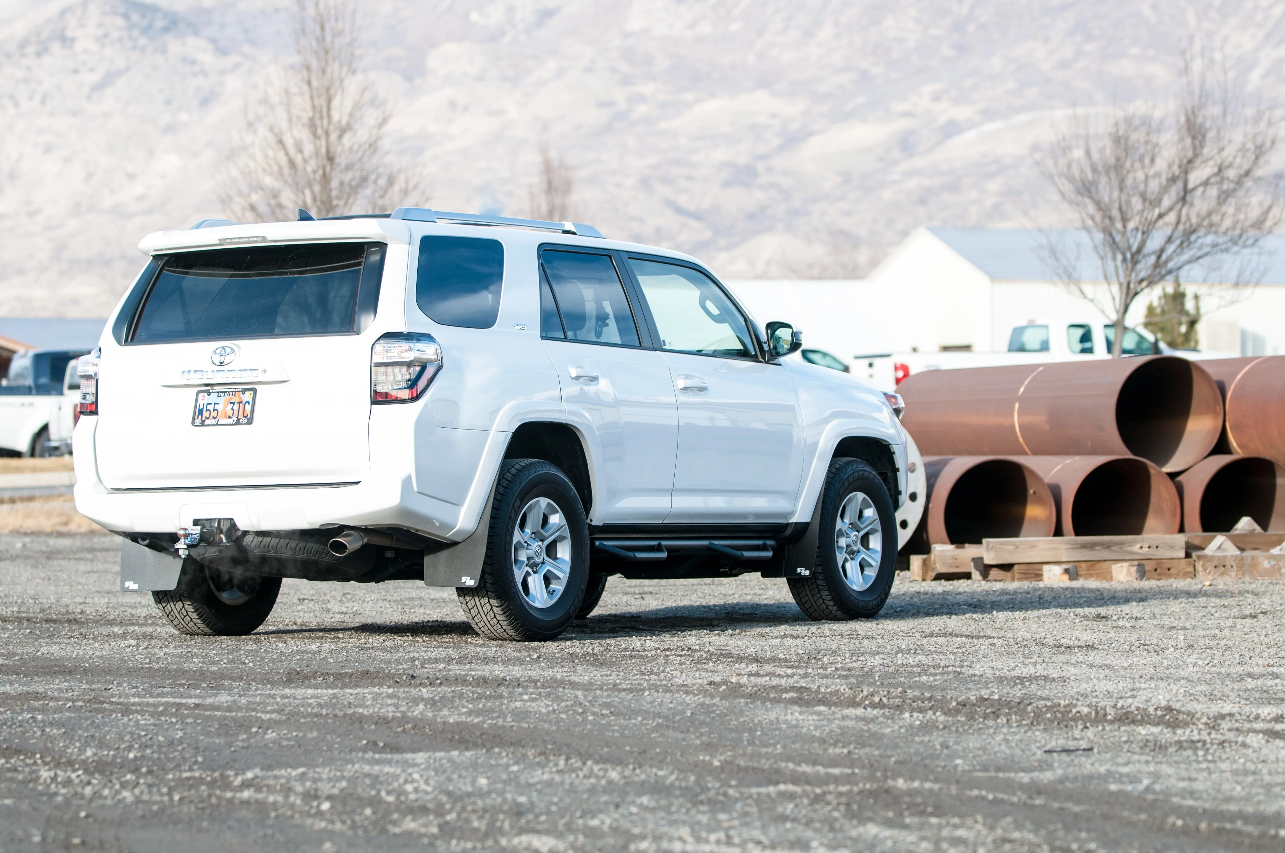 Toyota 4Runner (5th Gen) 2014-2023 Mud Flaps