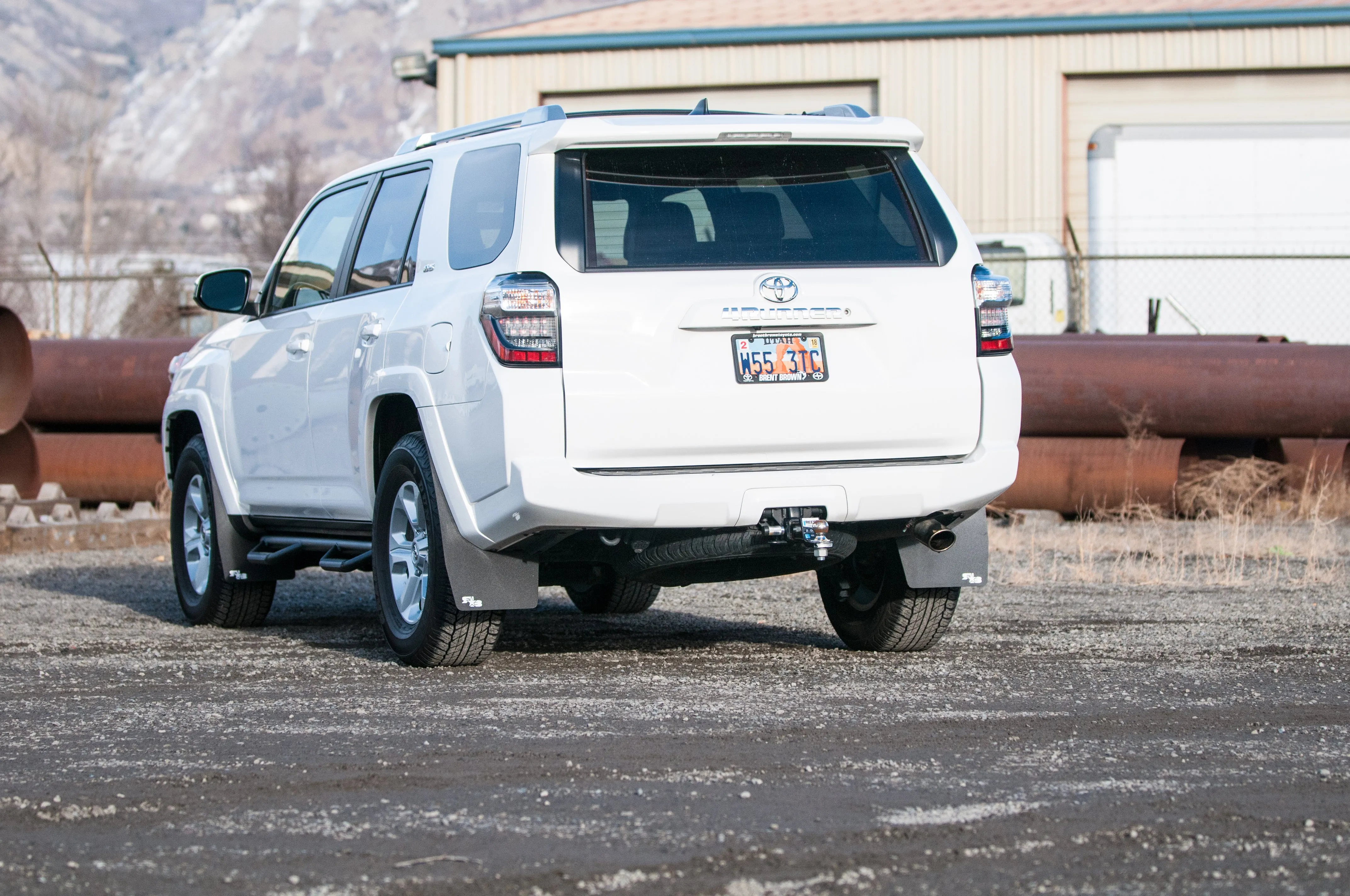 Toyota 4Runner (5th Gen) 2014-2023 Mud Flaps