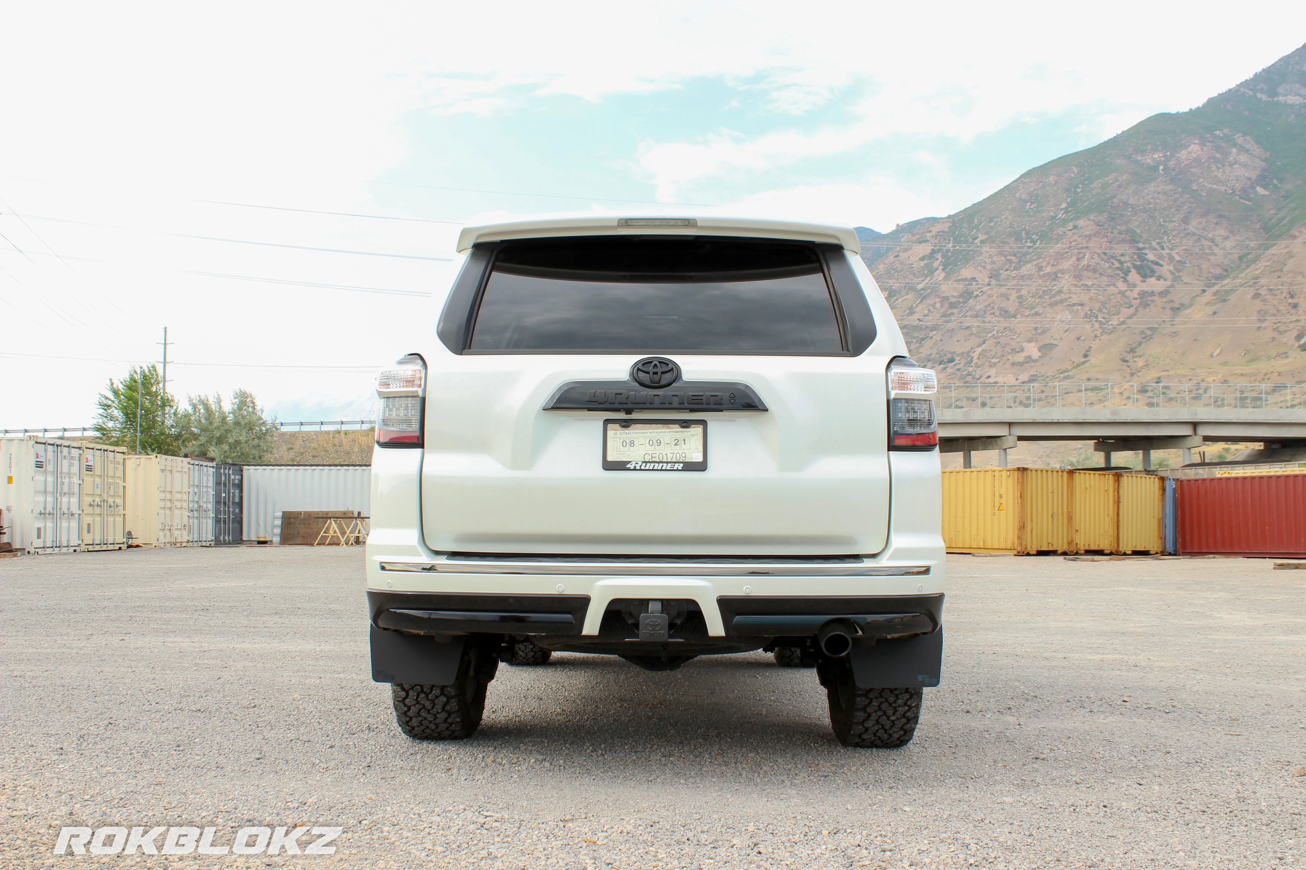 Toyota 4Runner (5th Gen) 2014-2023 Mud Flaps