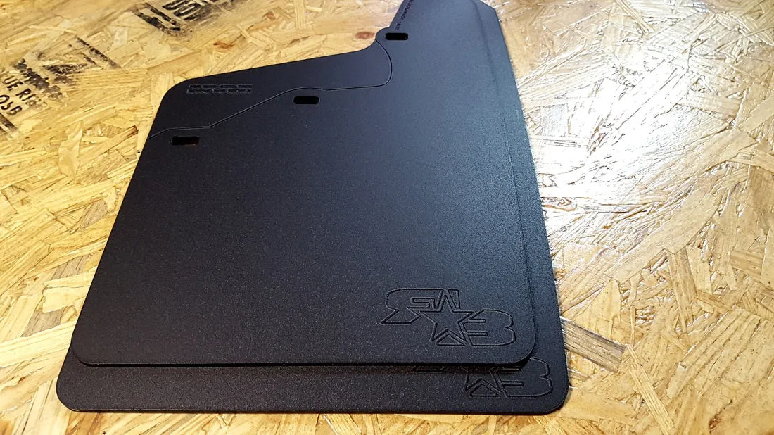 Toyota Tacoma (3rd Gen) 2016  Mud Flaps - FRONT ONLY