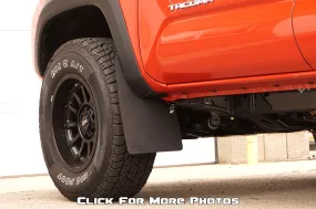 Toyota Tacoma (3rd Gen) 2016  Mud Flaps - FRONT ONLY