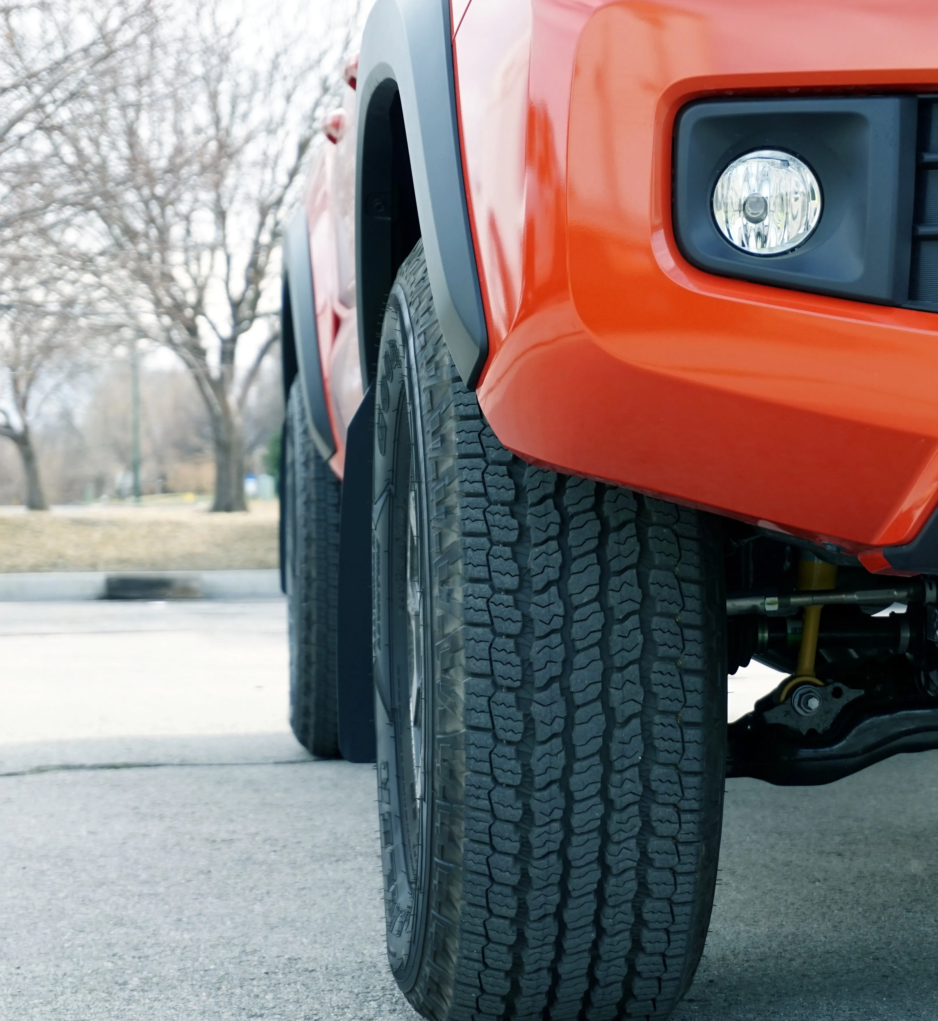 Toyota Tacoma (3rd Gen) 2016  Mud Flaps - FRONT ONLY
